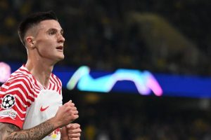 Man United want to pair Benjamin Sesko with Rasmus Hojlund - Man United News And Transfer News