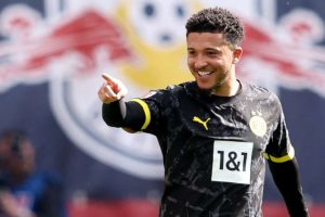 Manchester United loanee Jancho Sancho becomes highest scoring Englishman in Bundesliga history - Man United News And Transfer News