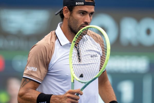 Matteo Berrettini Withdraws From 2024 Madrid Open