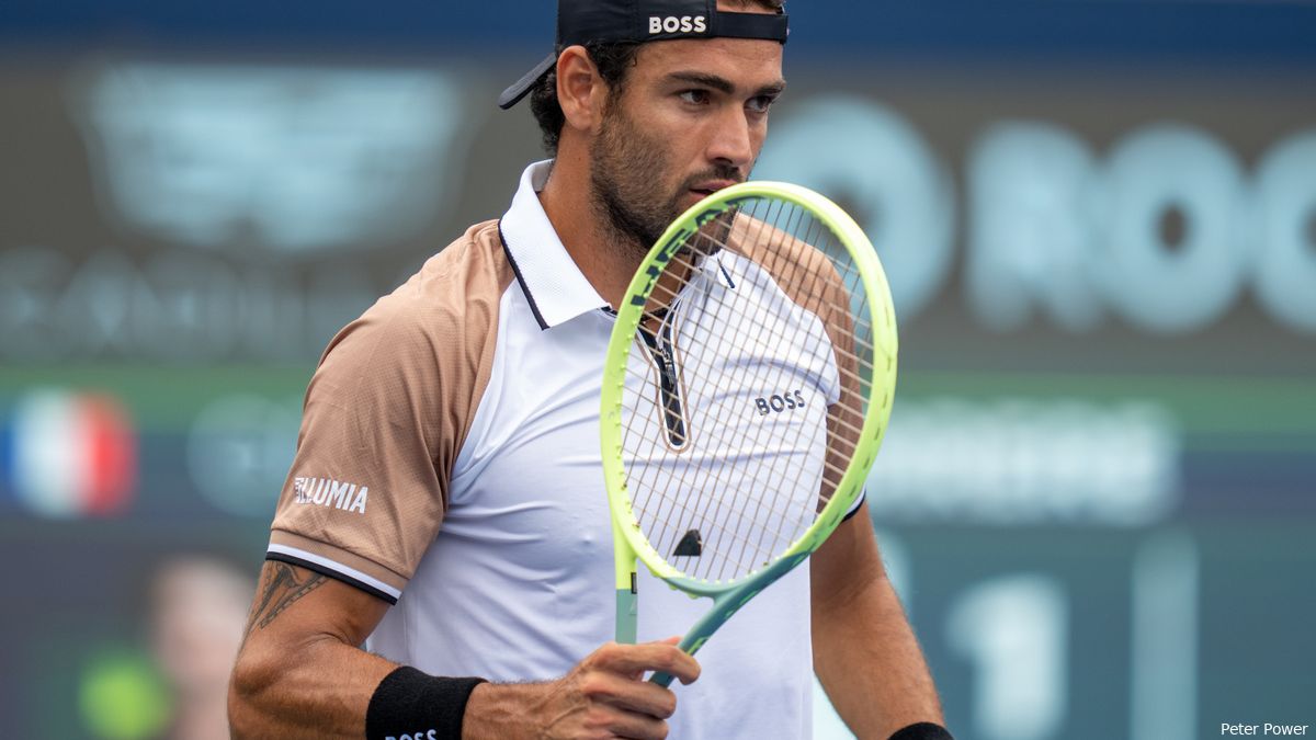 Matteo Berrettini Withdraws From 2024 Madrid Open