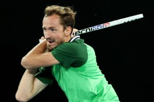 Medvedev Cracks Masters Milestone, And Seeks Another in Madrid