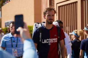 Medvedev Has Mixed Emotions on Premium Tour