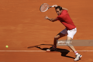 Medvedev, Ruud, and Tsitsipas in Sinner half
