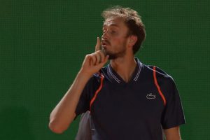 Medvedev Plays Illuminati Card in Madrid Win