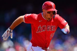 Mike Trout Is Running Again (Again)