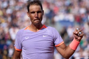 Nadal Thrashes 16-Year-Old Blanch Without Any Issues In Madrid Return