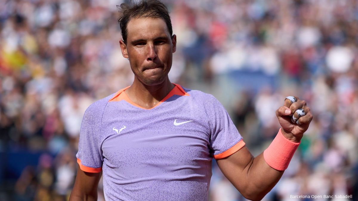 Nadal Thrashes 16-Year-Old Blanch Without Any Issues In Madrid Return