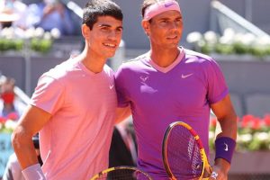 Nadal Pumped to Partner Alcaraz in Olympics