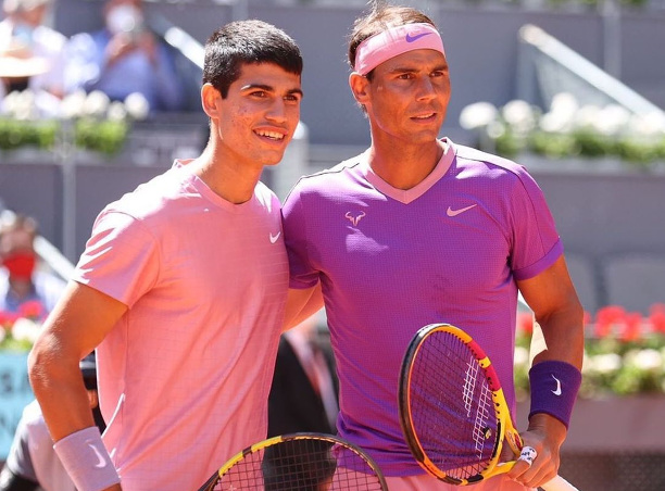 Nadal Pumped to Partner Alcaraz in Olympics