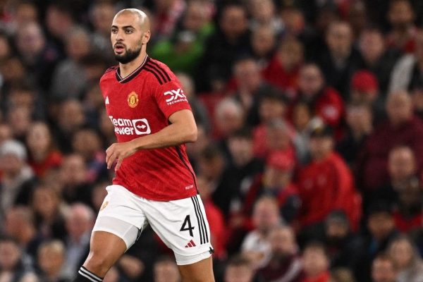 Despite underwhelming Manchester United loan stint, Sofyan Amrabat wanted by Napoli - Man United News And Transfer News