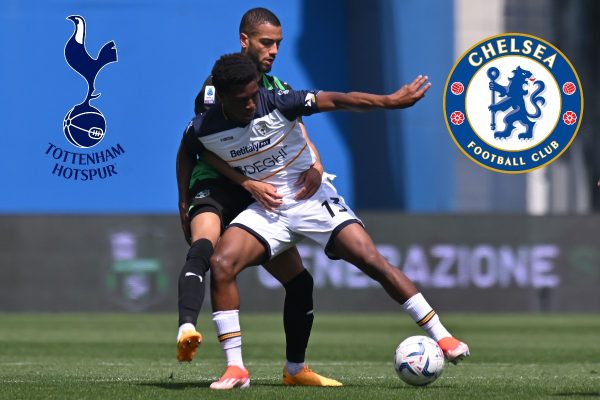 Negotiations underway: Tottenham pursuing €20m talent with preference for Chelsea transfer Contact made: Tottenham working to sign €20m star but he'd prefer Chelsea transfer