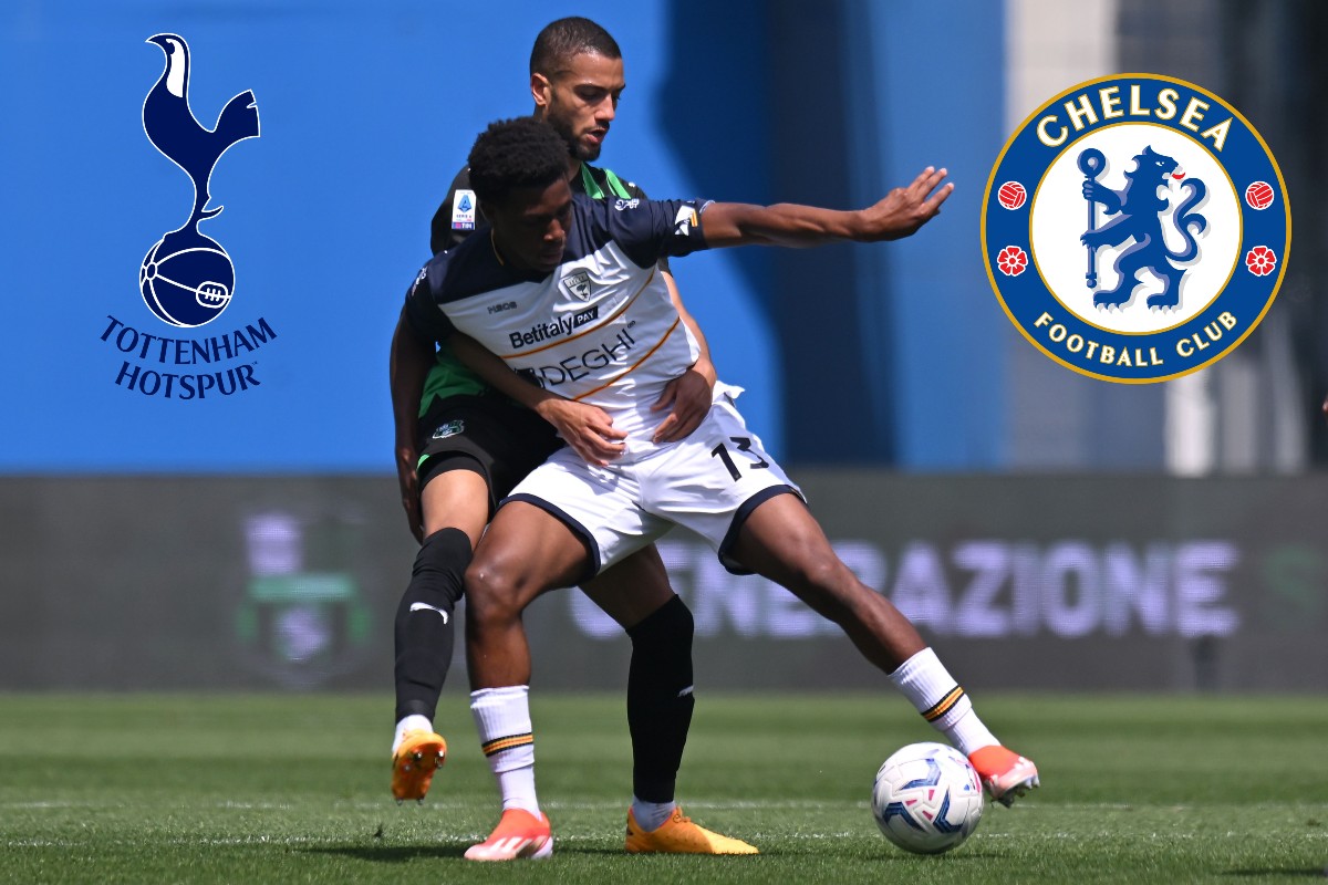 Contact made: Tottenham working to sign €20m star but he'd prefer Chelsea transfer