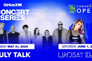 July Talk and Lindsay Ell added to SiriusXM Concert Series at 2024 RBC Canadian Open