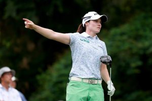 Chevron Championship cut Leona Maguire