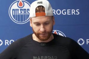 Oilers Make Interesting Lineup Choices For Game 1 vs. Kings