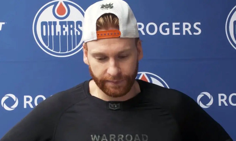 Oilers Make Interesting Lineup Choices For Game 1 vs. Kings