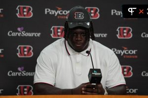 How the Culture Club Welcomed Amarius Mims to the Cincinnati Bengals