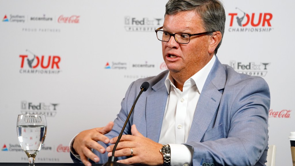 Tyler Dennis on PGA Tour Enterprises Player Equity Program payouts