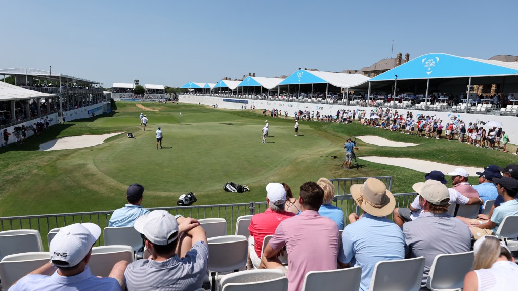 TPC Craig Ranch for the CJ Cup Byron Nelson on PGA Tour