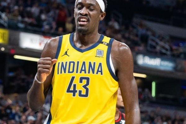 Pacers Pascal Siakam 6th NBA Player to Record These Stats in Playoff Game With 0 Turnovers, Over 30 Points