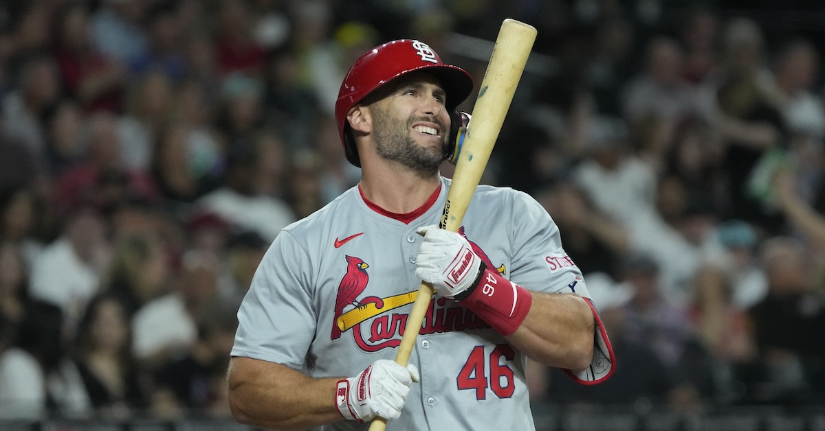 Paul Goldschmidt and the Crowd Below Replacement Level