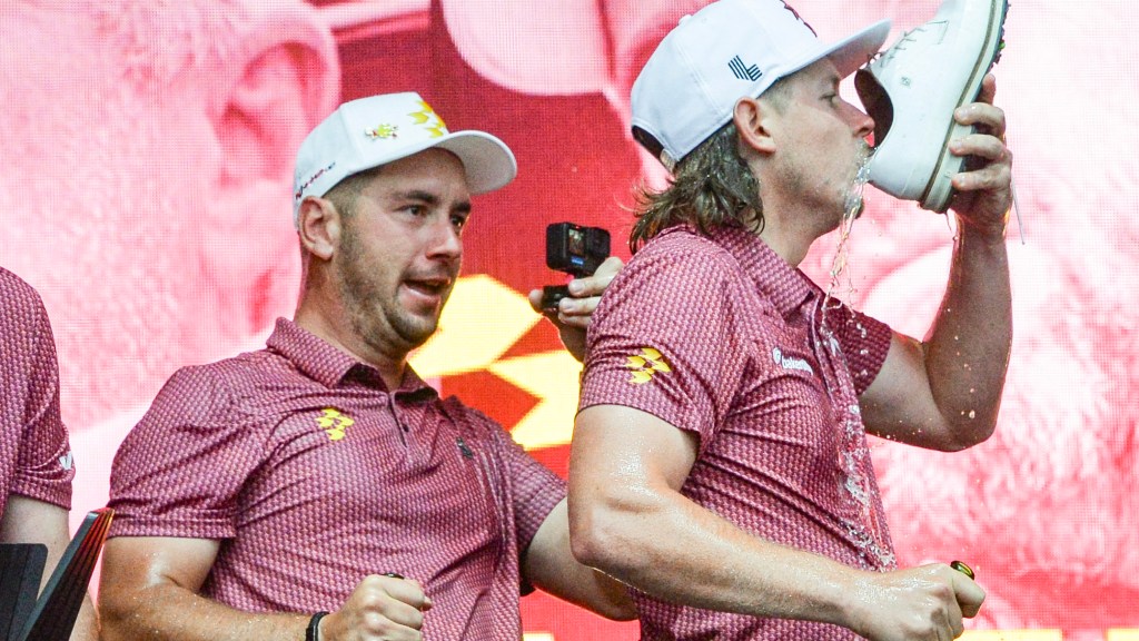2024 LIV Golf Adelaide prize money payouts for each player, team