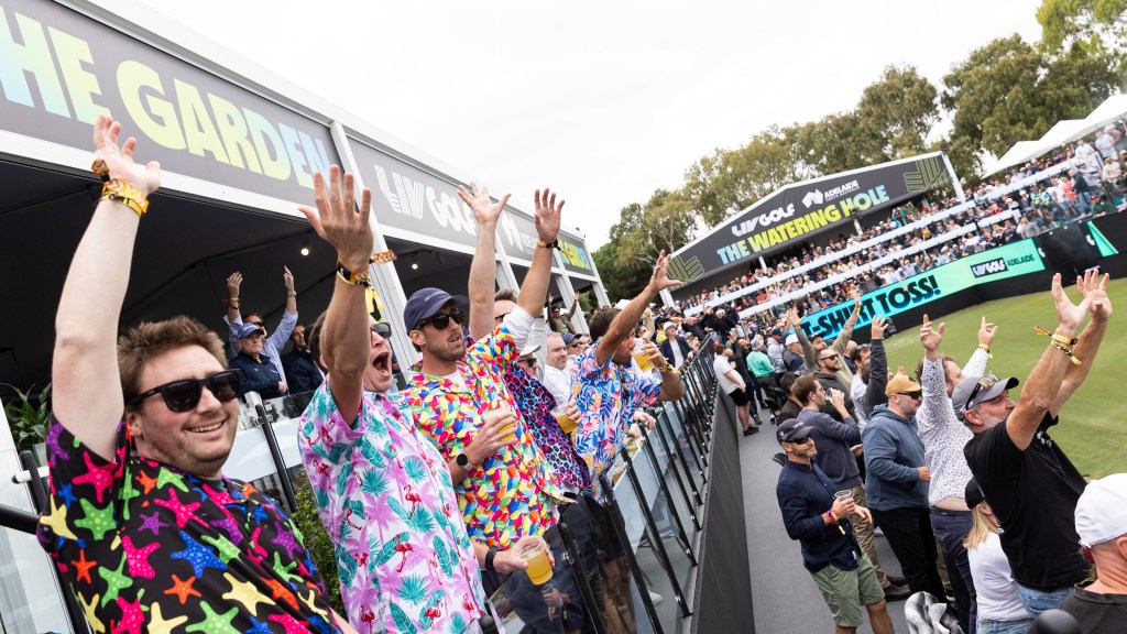 LIV Golf Adelaide photo gallery, Watering Hole and more