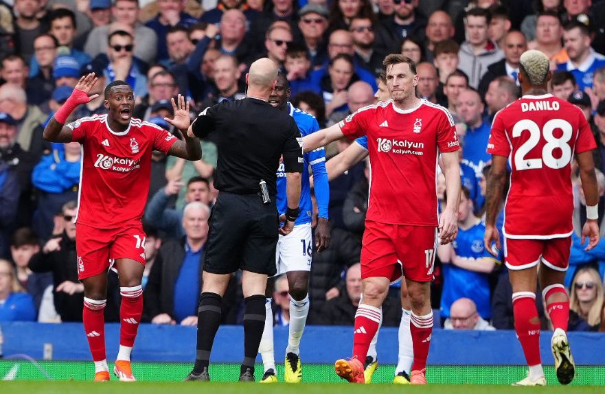 Premier League issues statement following Nottingham Forest's attack on officials