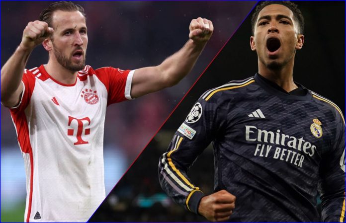 Bayern Munich vs Real Madrid