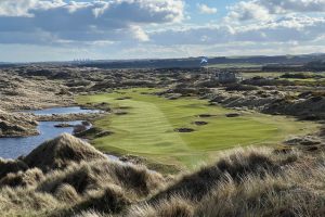 Trump International, Scotland 18th