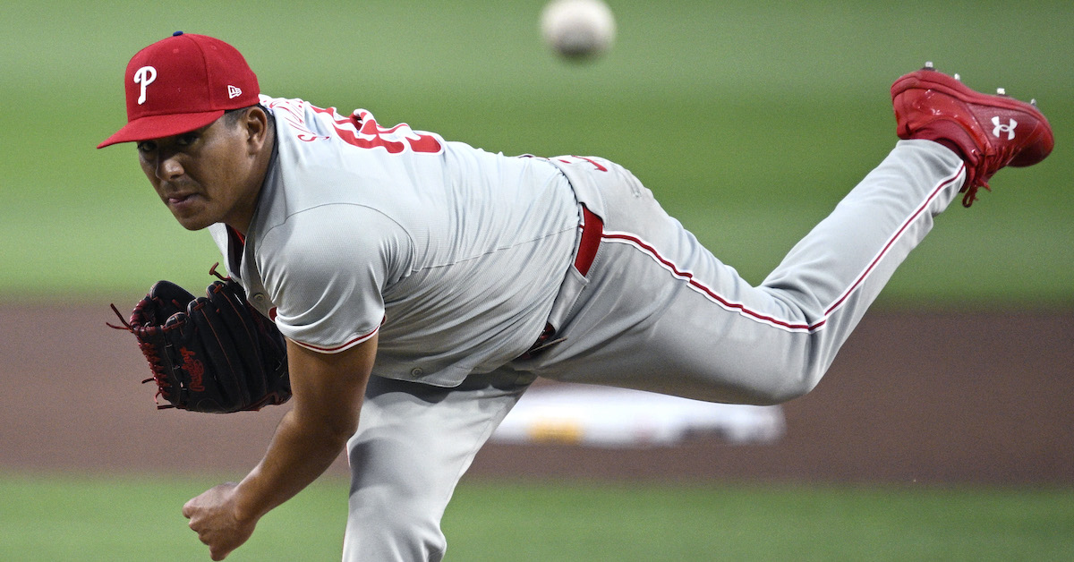 Ranger Suárez Is Thinking Outside the (Literal) Box With His New Approach