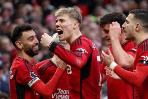 Rasmus Hojlund was involved in feuds with Bruno Fernandes, Diogo Dalot earlier this season - Man United News And Transfer News