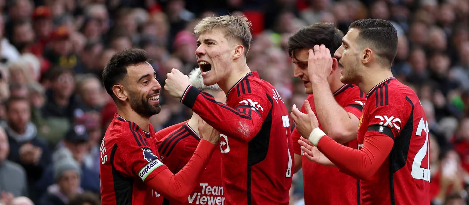 Rasmus Hojlund was involved in feuds with Bruno Fernandes, Diogo Dalot earlier this season - Man United News And Transfer News