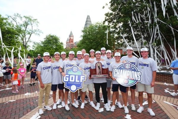 2024 men’s college golf conference championship results, dates
