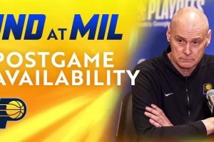 Rick Carlisle deems Pacers' first-half performance "embarrassing" after Game 1 loss to Bucks