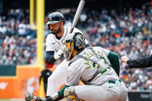 Riley Greene Is Leading the League in Walks (For Now)