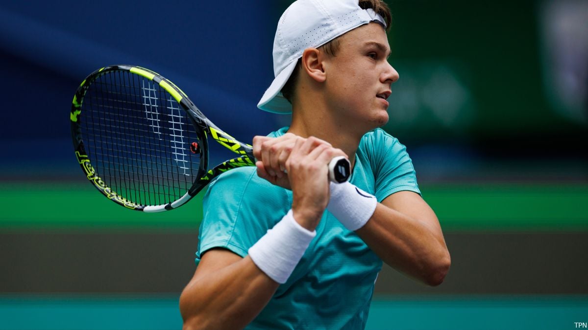 Rune Honest After 'Not Finding His Game' In Madrid Defeat