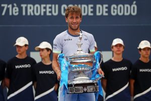 Barcelona | Ruud wins first title at 500 level.