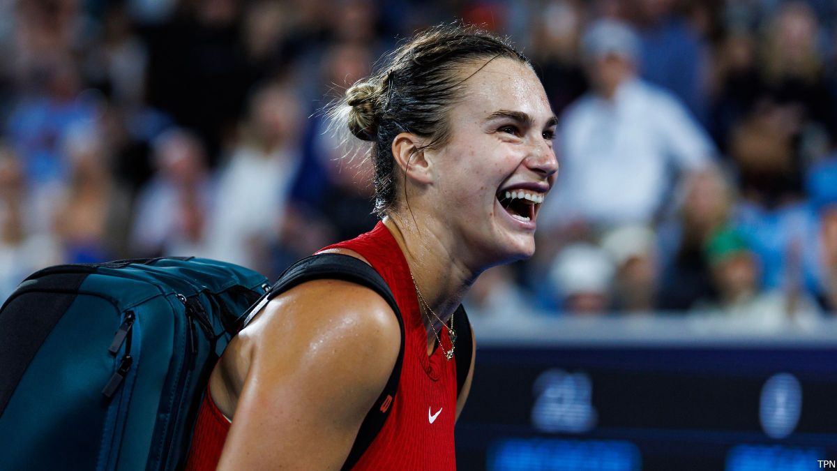 Sabalenka Admits She Doesn't Watch Rivals' Matches
