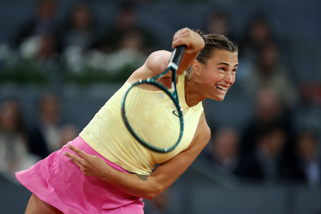 Madrid | Survivor Sabalenka gets Collins in Last 16