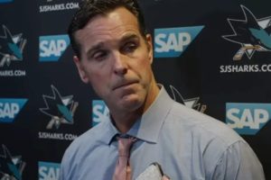San Jose Sharks Fire Head Coach David Quinn