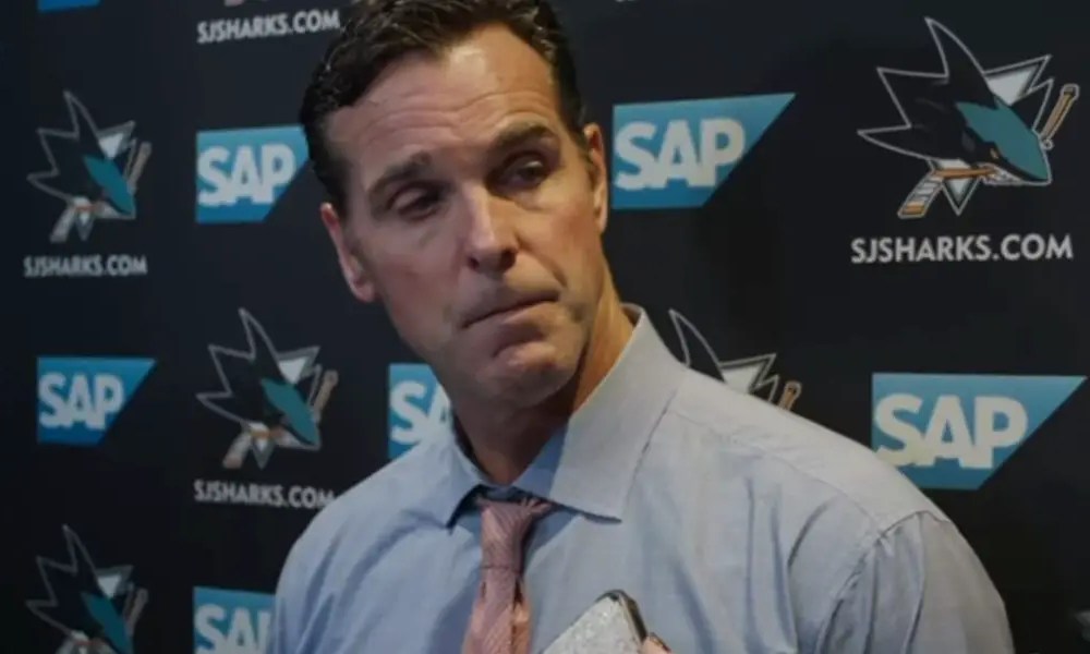San Jose Sharks Fire Head Coach David Quinn