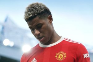 Manchester United Star Marcus Rashford