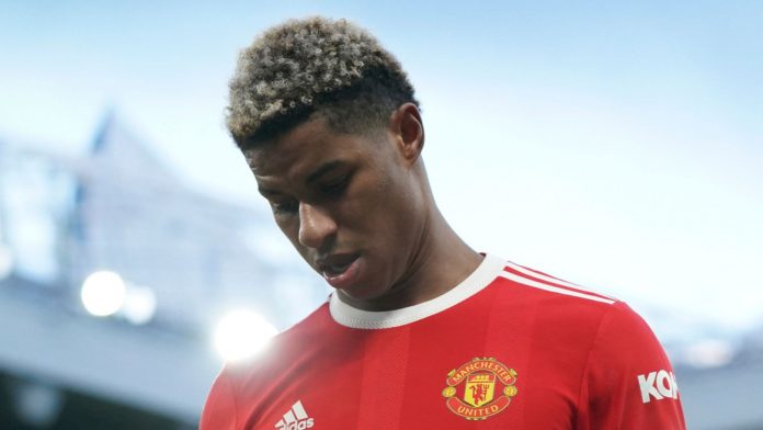 Manchester United Star Marcus Rashford