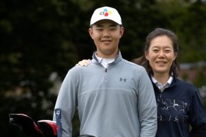 Kris Kim, 16, makes PGA Tour debut, follows LPGA mom’s footsteps