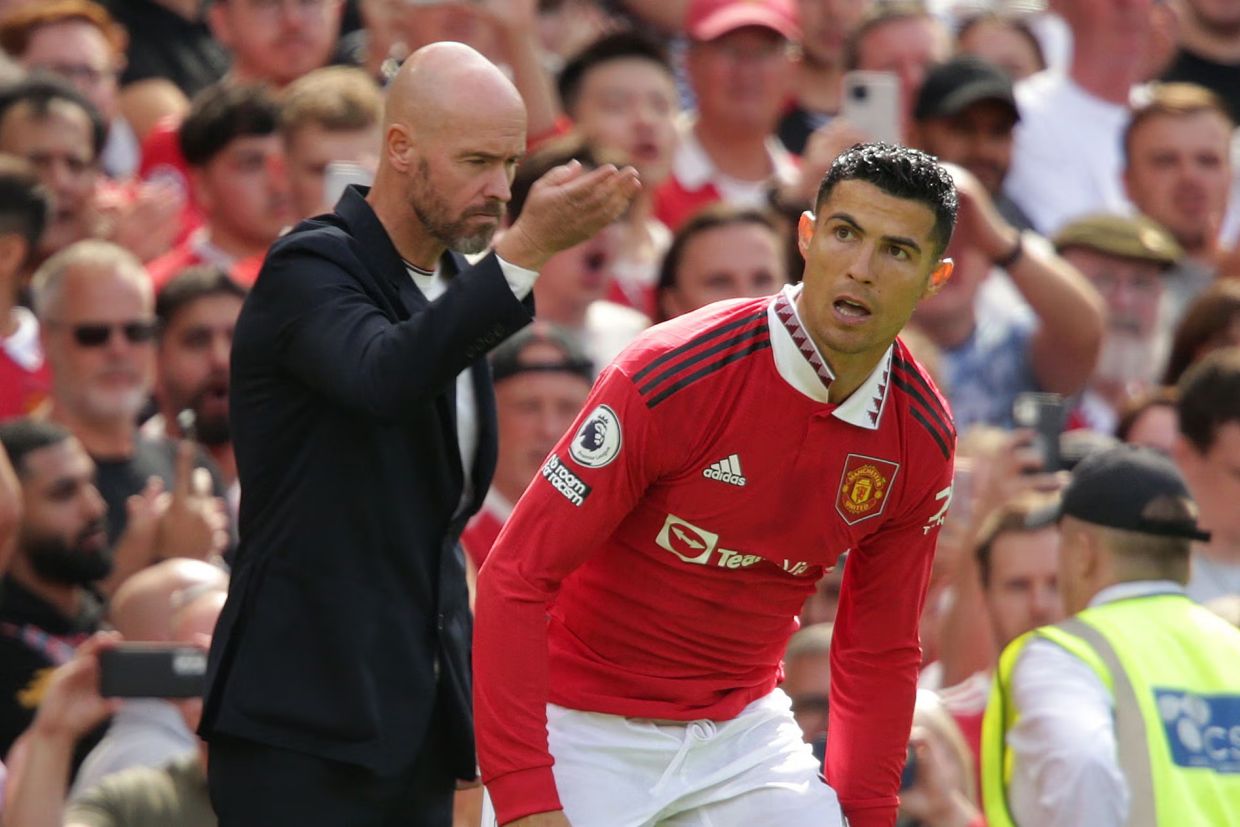 Ten Hag Cristiano Ronaldo