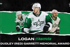 Stars’ Stankoven voted AHL’s outstanding rookie | TheAHL.com