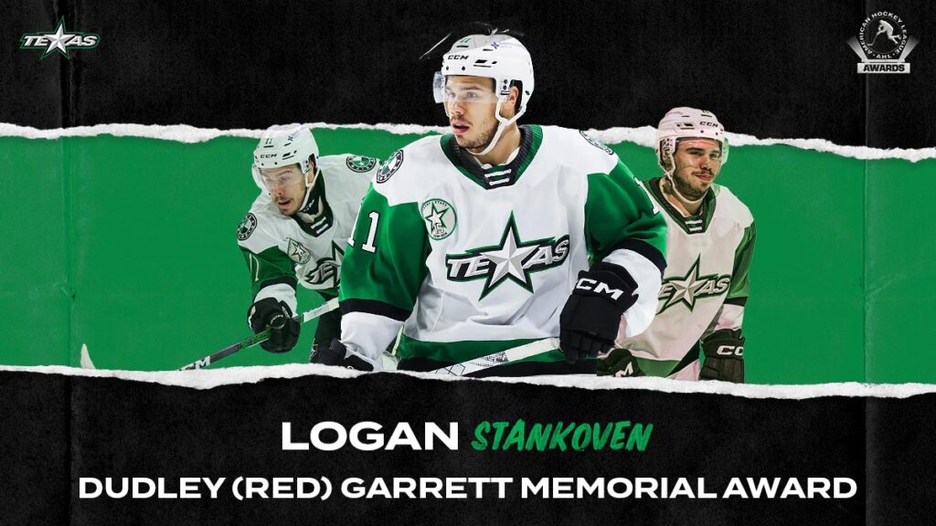 Stars’ Stankoven voted AHL’s outstanding rookie | TheAHL.com
