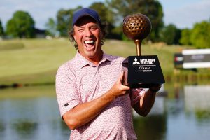Stephen Ames celebrates 60th birthday with successful title defense in Mitsubishi Electric Classic