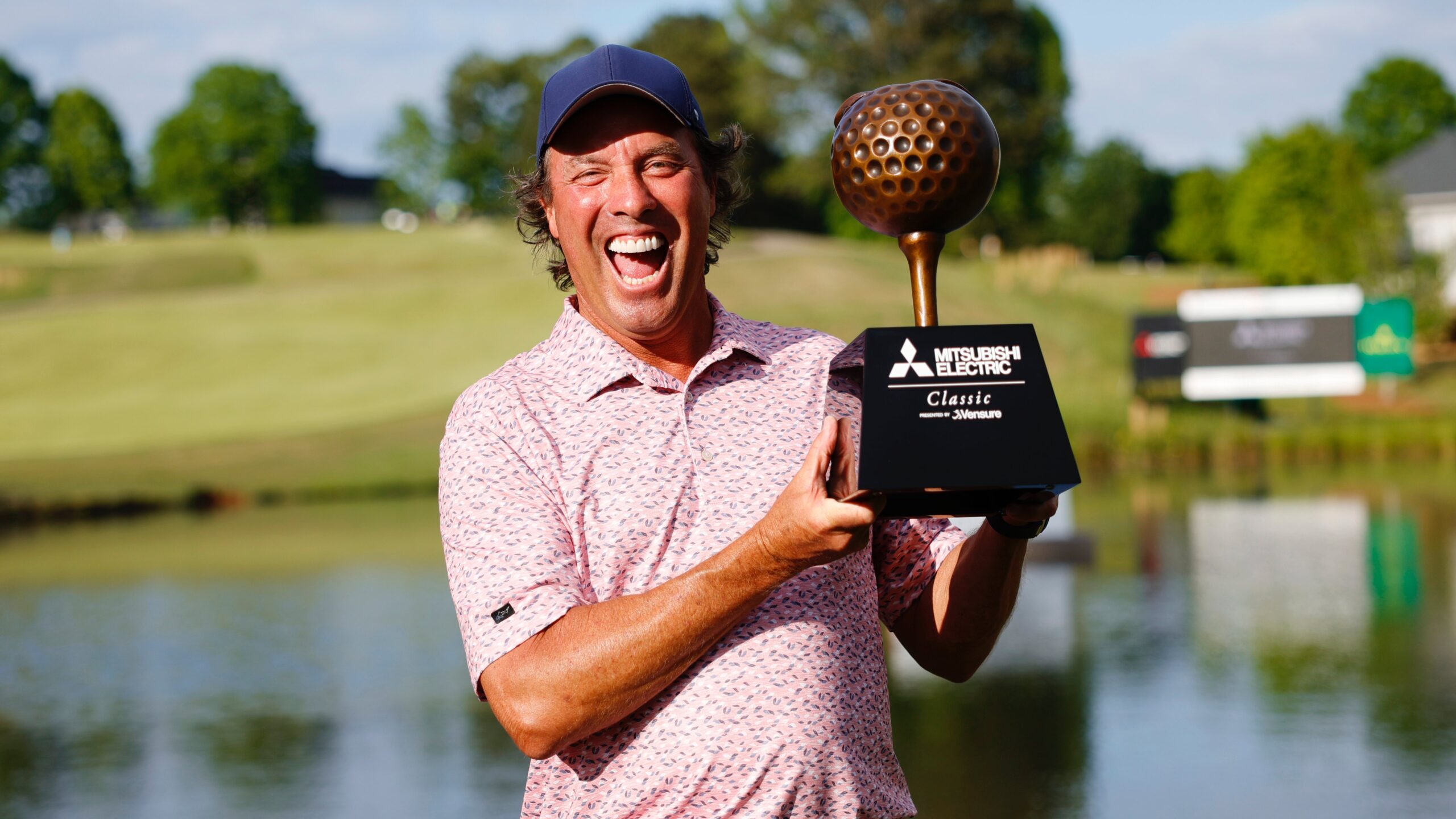 Stephen Ames celebrates 60th birthday with successful title defense in Mitsubishi Electric Classic